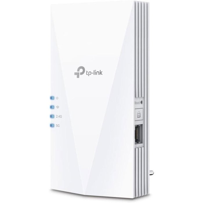 TP-Link RE780X Extensor de Cobertura WiFi 6 AX3000 Blanco TP-Link RE780X Extensor de Cobertura WiFi 6 AX3000 Blanco