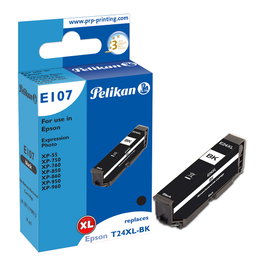 Pelikan E107 Cartucho de tinta Negro XL para Epson T24XL