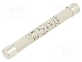 DF ELECTRIC Fusible de Cartucho Cerámico Industrial 10A 1kVAC 10x85mm