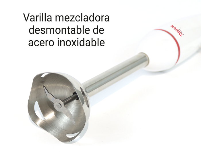 Inde Batidora De Mano Brazo Acero Inoxidable 300W Basic Home (9 Unidades) Inde Batidora De Mano Brazo Acero Inoxidable 300W Basic Home (9 Unidades)