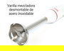 Inde Batidora De Mano Brazo Acero Inoxidable 300W Basic Home (9 Unidades)