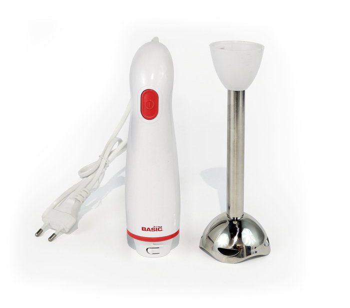 Inde Batidora De Mano Brazo Acero Inoxidable 300W Basic Home (9 Unidades) Inde Batidora De Mano Brazo Acero Inoxidable 300W Basic Home (9 Unidades)