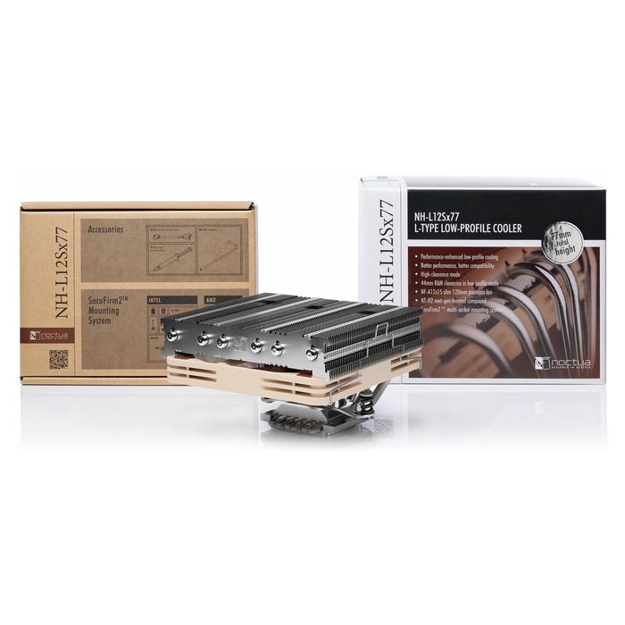 NOCTUA NH-L12Sx77 Disipador CPU 120 mm Compatible AMD Intel