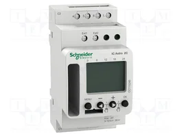 SCHNEIDER ELECTRIC ACTI9 Programador de tiempo DPDT 230VAC