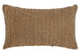 DKD Home Decor Cojín de Poliéster y Lino Natural 50x8x30 cm