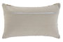 DKD Home Decor Cojín de Poliéster y Lino Natural 50x8x30 cm