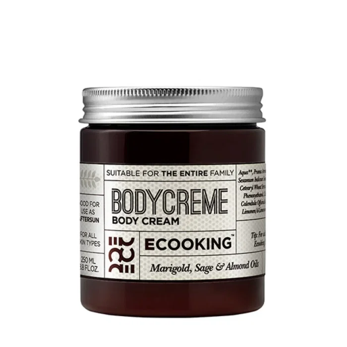 Ecooking BodyCreme Hidratante con Aceite de Almendra Ecooking BodyCreme Hidratante con Aceite de Almendra
