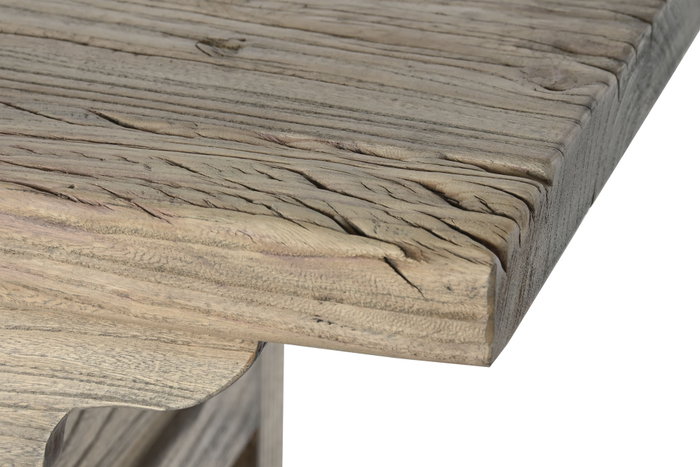 DKD Home Decor Consola Item Home Natural 178 x 85 x 38 cm Olmo Macizo 4 Cajones DKD Home Decor Consola Item Home Natural 178 x 85 x 38 cm Olmo Macizo 4 Cajones