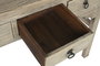 DKD Home Decor Consola Item Home Natural 178 x 85 x 38 cm Olmo Macizo 4 Cajones
