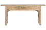 DKD Home Decor Consola Item Home Natural 178 x 85 x 38 cm Olmo Macizo 4 Cajones