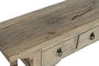 DKD Home Decor Consola Item Home Natural 178 x 85 x 38 cm Olmo Macizo 4 Cajones