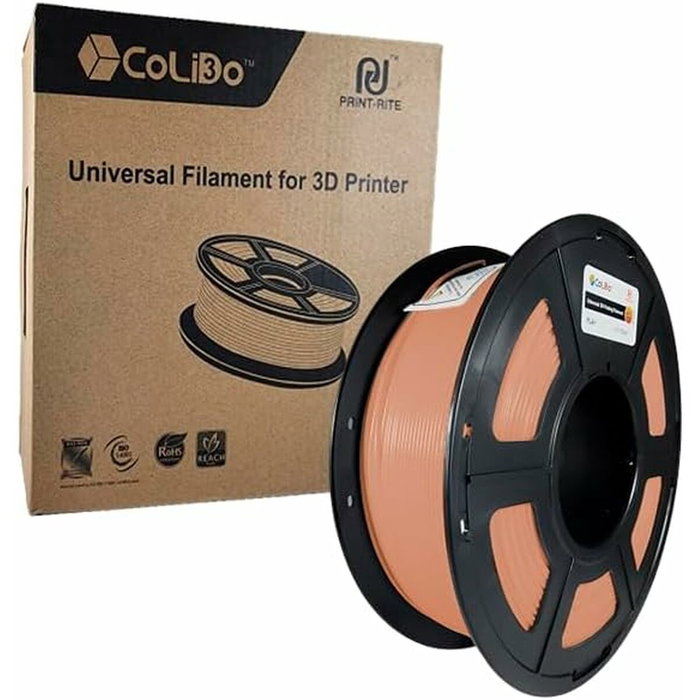 Colido Filamento PLA Gold Marrón 1.75mm 1kg