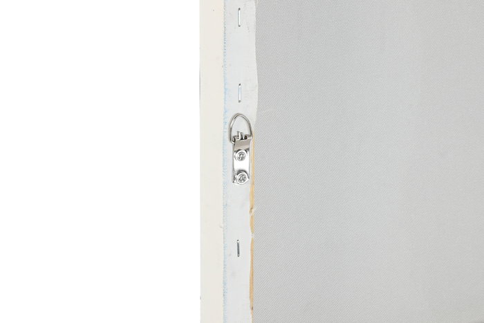 DKD Home Decor Cuadro Moderno Azul Marron Lienzo Resina 3.5 x 120 x 80 cm (2 Unidades)