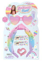 HOT FOCUS Conjunto de Accesorios Rainbow