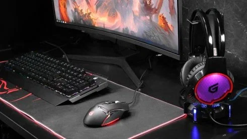 Conceptronic DJEBBEL 8 Ratón Gaming USB 4000 DPI