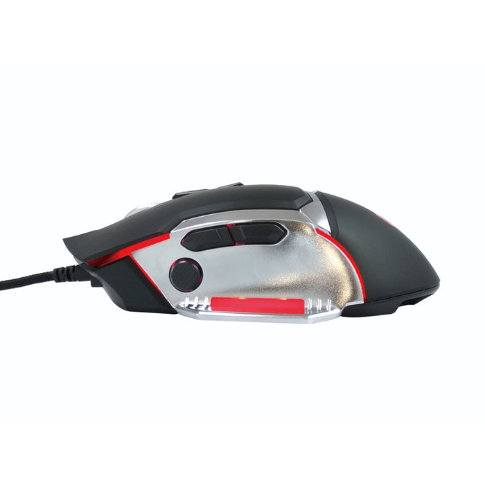 Conceptronic DJEBBEL 8 Ratón Gaming USB 4000 DPI