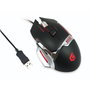 Conceptronic DJEBBEL 8 Ratón Gaming USB 4000 DPI
