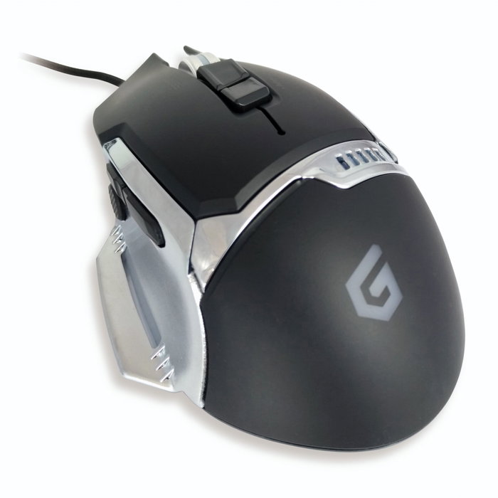 Conceptronic DJEBBEL 8 Ratón Gaming USB 4000 DPI