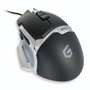 Conceptronic DJEBBEL 8 Ratón Gaming USB 4000 DPI