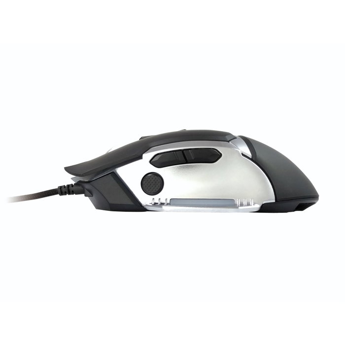 Conceptronic DJEBBEL 8 Ratón Gaming USB 4000 DPI