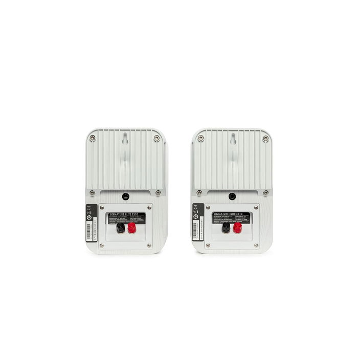 Polk Audio Signature Elite ES10 Blanco Altavoces de Estantería Hi-Res
