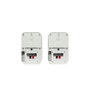 Polk Audio Signature Elite ES10 Blanco Altavoces de Estantería Hi-Res