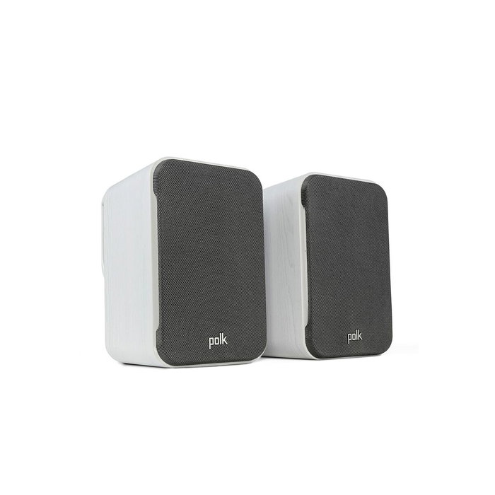 Polk Audio Signature Elite ES10 Blanco Altavoces de Estantería Hi-Res