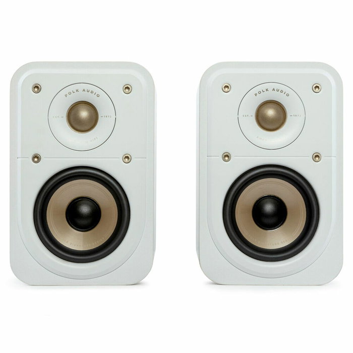 Polk Audio Signature Elite ES10 Blanco Altavoces de Estantería Hi-Res