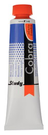 Cobra Cobra Study Color Al Óleo Miscible Con Agua Violeta Azulado 548 40 ml