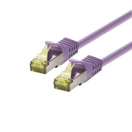 LOGON PROFESSIONAL Patch Cable SFTP/AWG26/LSOH 1M Cat.6a 500Mhz Violeta
