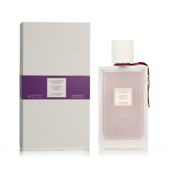 Lalique Les Compositions Parfumées Electric Purple Eau de Parfum 100ml Spray Lalique Les Compositions Parfumées Electric Purple Eau de Parfum 100ml Spray