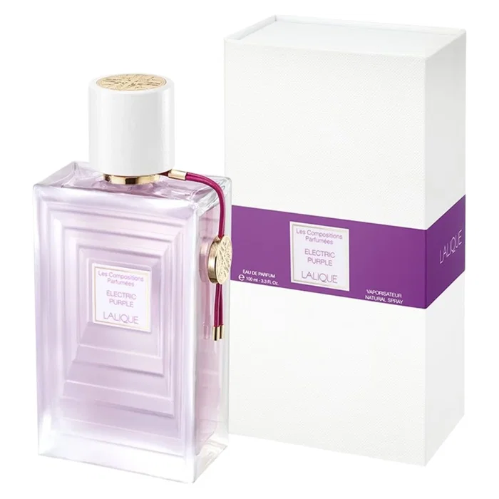 Lalique Les Compositions Parfumées Electric Purple Eau de Parfum 100ml Spray Lalique Les Compositions Parfumées Electric Purple Eau de Parfum 100ml Spray