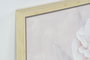 DKD Home Decor Cuadro Lienzo Florero Enmarcado Surtido de 2