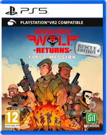 Microids Operation Wolf Returns: First Mission Rescue Edition (VR)