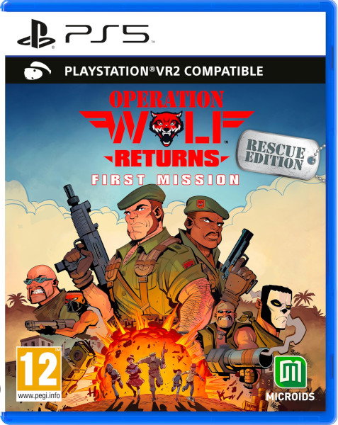 Microids Operation Wolf Returns: First Mission Rescue Edition (VR)
