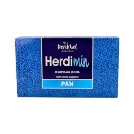 HERDIBEL Pan Pancreas 30Amp Suplemento Hierro Magnesio Equilibrio Electrolítico