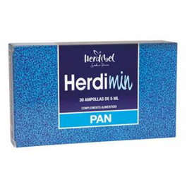 HERDIBEL Pan Pancreas 30Amp Suplemento Hierro Magnesio Equilibrio Electrolítico