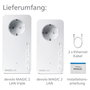 Devolo Magic 2 LAN triple Starter Kit 2400 Mbit/s