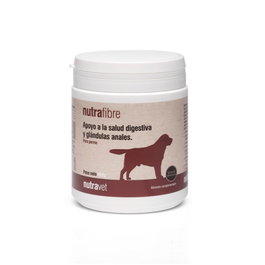 Nutrafibre Suplemento Nutricional en Polvo para Perro, Sabor Original, 400 g