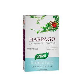 SANTIVERI Harpagofito 40 Cap. Complemento Alimenticio para Funcionalidad Articular Apto Veganos