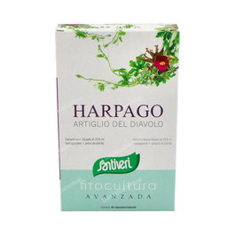 Santiveri Harpagofito 40 Cápsulas - Complemento Alimenticio para el Apoyo y Funcionalidad Articular - Apto para Veganos