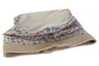 DKD Home Decor Cesta Algodón Poliéster 35x35x38 Natural