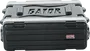 GATOR GR Rack Flightcase Corto para 3 Unidades - 19" Negro
