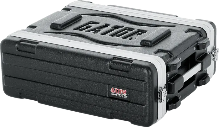 GATOR GR Rack Flightcase Corto para 3 Unidades - 19" Negro GATOR GR Rack Flightcase Corto para 3 Unidades - 19" Negro