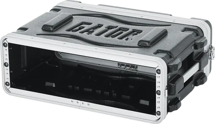 GATOR GR Rack Flightcase Corto para 3 Unidades - 19" Negro GATOR GR Rack Flightcase Corto para 3 Unidades - 19" Negro