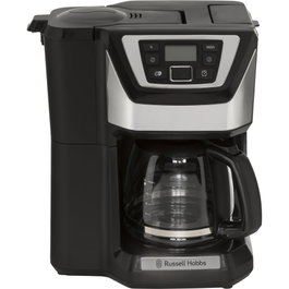 Russell Hobbs Victory Grind & Brew 22000-56 con Molinillo y Jarra de Vidrio