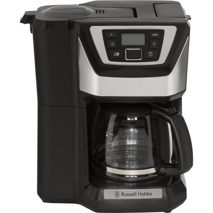 Russell Hobbs Victory Grind & Brew 22000-56 con Molinillo y Jarra de Vidrio Russell Hobbs Victory Grind & Brew 22000-56 con Molinillo y Jarra de Vidrio
