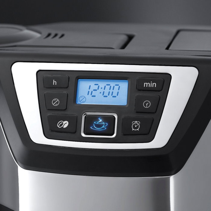 Russell Hobbs Victory Grind & Brew 22000-56 con Molinillo y Jarra de Vidrio Russell Hobbs Victory Grind & Brew 22000-56 con Molinillo y Jarra de Vidrio