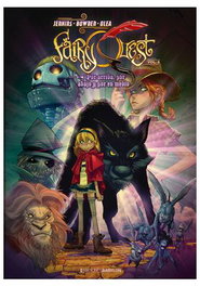 Fairy Quest 03. por Arriba, por Abajo y por En Medio