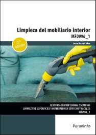 Limpieza del mobiliario interior (MF0996_1), Laura Martell Siles - PARANINFO